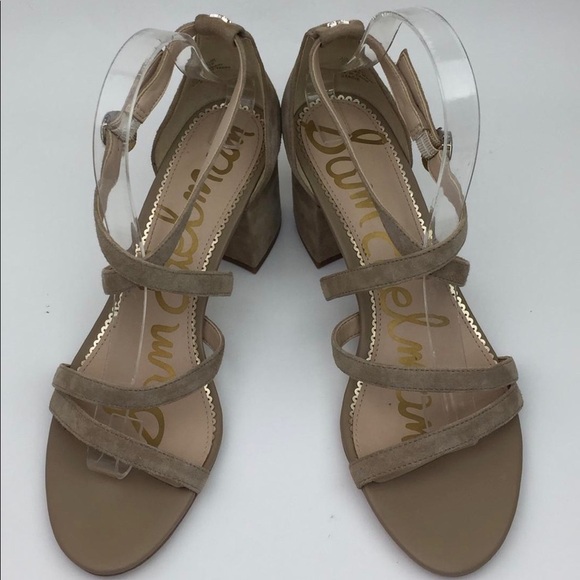 Sam Edelman Stacie Sandal sz 9 - Picture 2 of 8